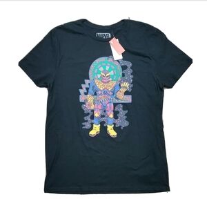 NEW Marvel Thanos The Mad Titan Black T Shirt